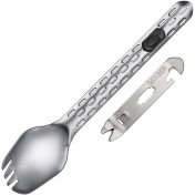 Ложка-вилка спорк-мультитул Gerber Devour Multi-Fork (серебристый) — основное фото