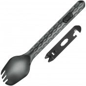 Ложка-вилка спорк-мультитул Gerber Devour Multi-Fork (серый) — основное фото