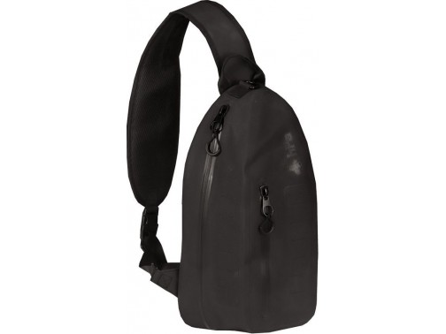 Водонепроницаемый однолямочный рюкзак hPa INFLADRY 12 Torpedo Sling (черный)