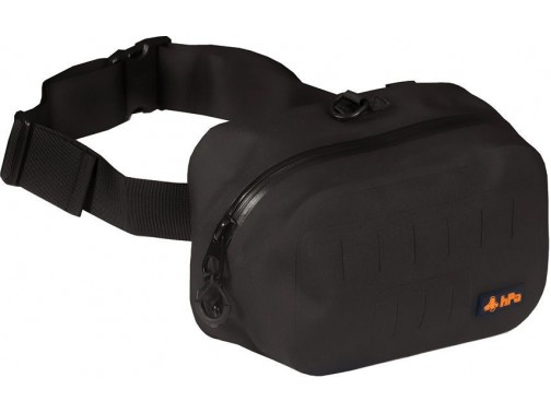 Водонепроницаемая поясная сумка hPa INFLADRY 5 Waistpack (черная)
