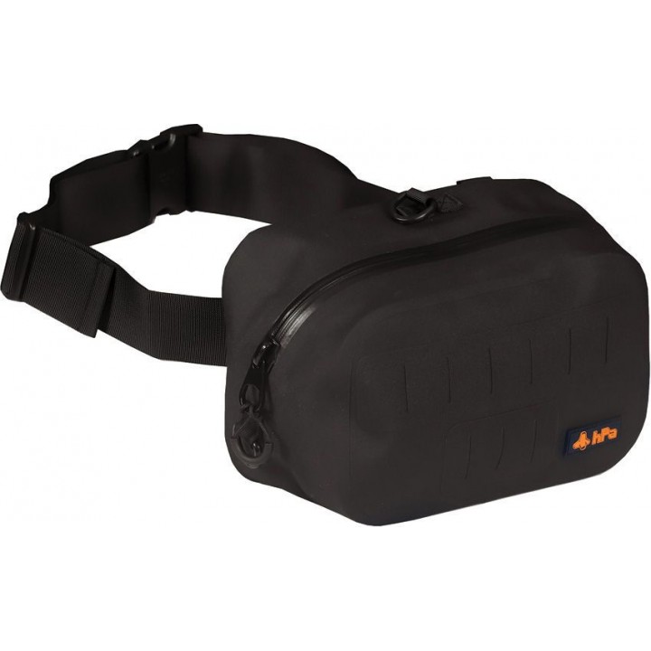 Водонепроницаемая поясная сумка hPa INFLADRY 5 Waistpack (черная)