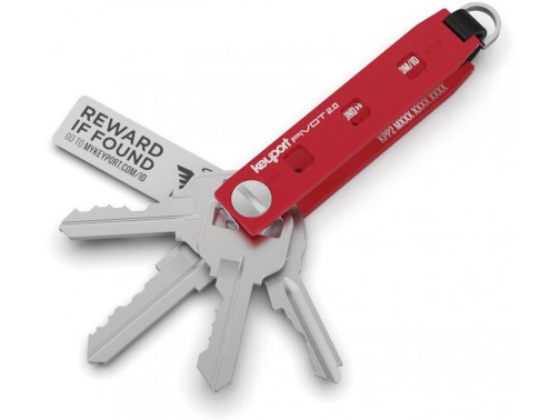 Органайзер для ключей Keyport Pivot 2.0 (красный)