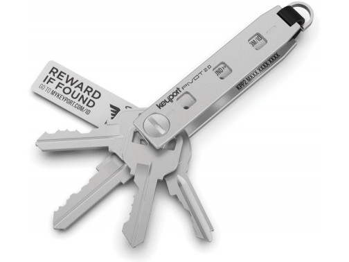 Органайзер для ключей Keyport Pivot 2.0 (серебристый)
