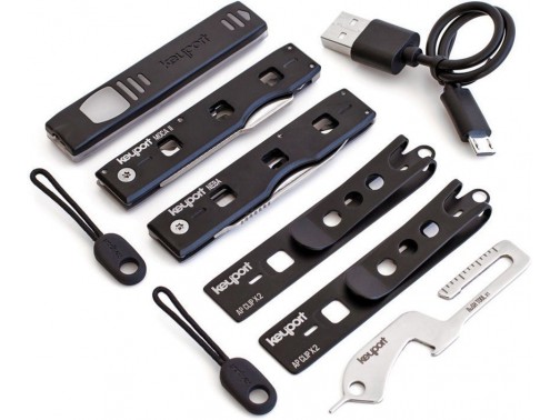 Набор инструментов для органайзера Pivot 1.0 Keyport Anywhere Tools Everyday Carry Bundle