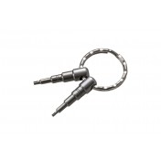 Инструмент для ключной связки с битами Torx T6 и Torx T8 lionSTEEL KKR 68 — основное фото