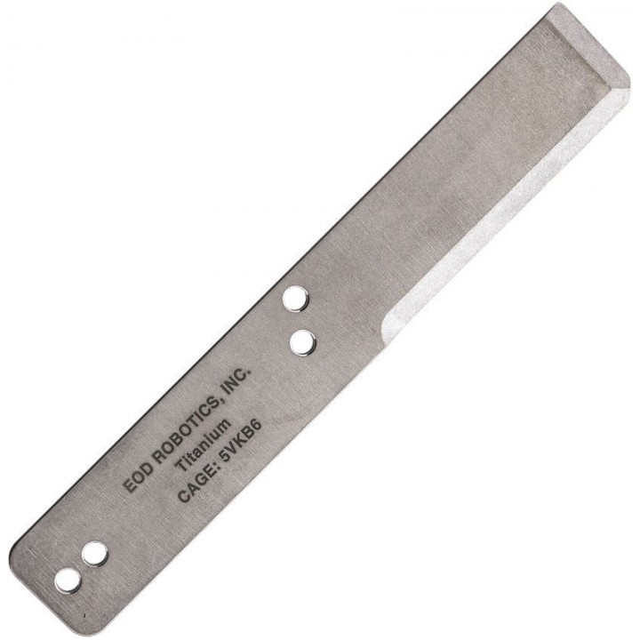 Титановый лом Maratac Tumbled Titanium EOD Robotics Breacher Bar Medium