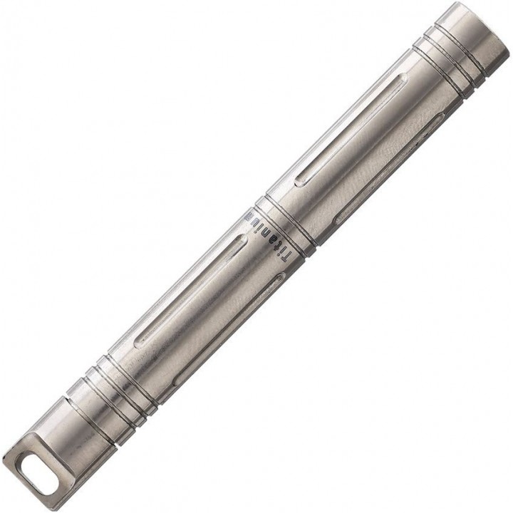 Контейнер для таблеток и зубочисток Maratac Slim Pick Titanium Capsule