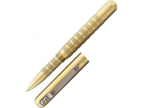 Латунная шариковая ручка Maratac Brass Embassy Pen