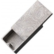 Титановый контейнер-коробок для таблеток мелочей Maratac Titanium Pocket Strong Box With Loop - Gen 2 — основное фото