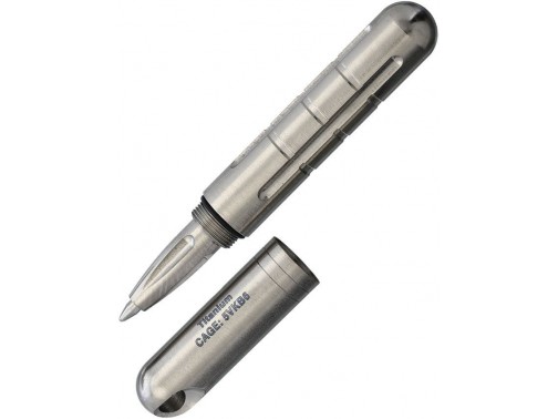 Компактная шариковая ручка Maratac Pen-Go Titanium