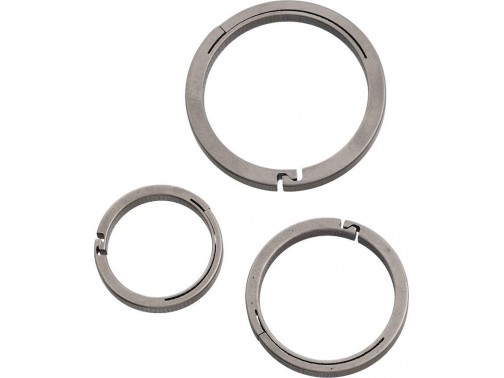 Набор титановых колец для ключей и снаряжения Maratac Living Titanium Spring Clip - Tri Pack (Gen 2)