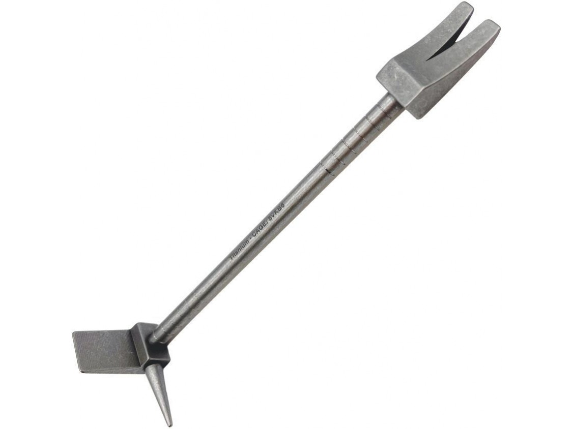 Титановый инструмент-лом Maratac 8 Ti Hooligan Forced Entry Tool - Titanium