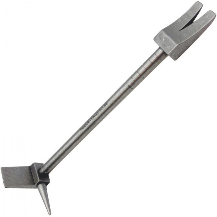 Титановый инструмент-лом Maratac 8 Ti Hooligan Forced Entry Tool - Titanium