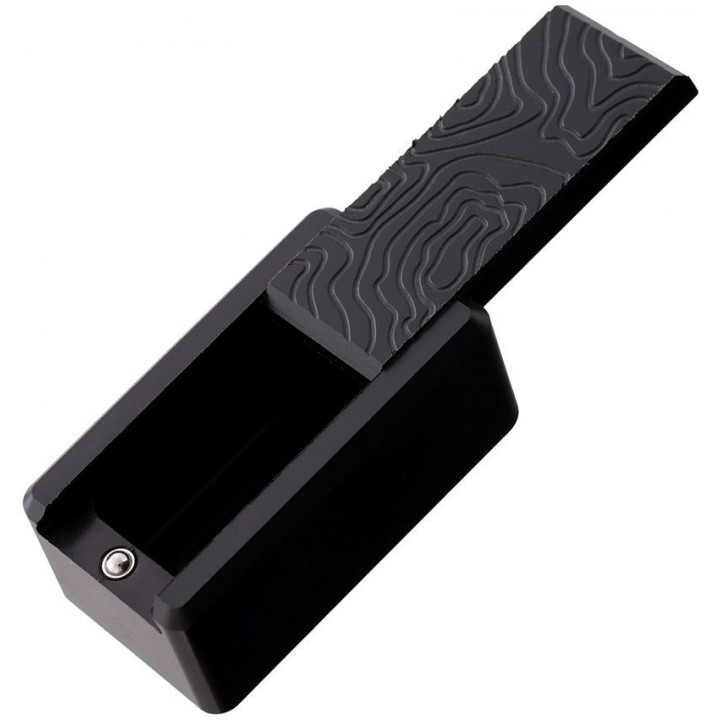 Контейнер для таблеток и мелочей Maratac Tiny Delrin Pocket Box - Gen 2 Topo