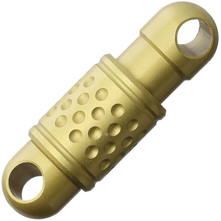 Карабин-коннектор для ключей и аксессуаров Maratac Brass QD Kwik Release Keychain Coupler