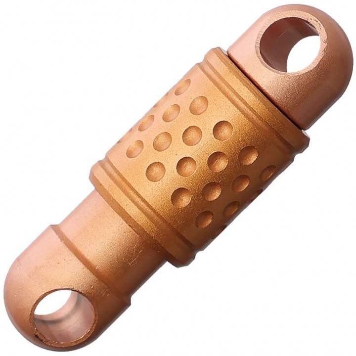 Карабин-коннектор для ключей и аксессуаров Maratac Copper QD Kwik Release Keychain Coupler