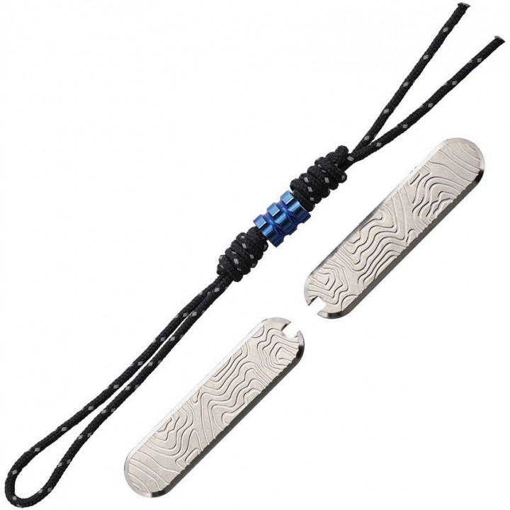 Титановые накладки для Victorinox Classic Maratac Titanium Scales 58 мм Topo