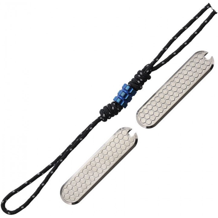 Титановые накладки для Victorinox Classic Maratac Titanium Scales 58 мм