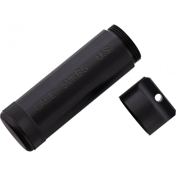 Водонепроницаемый контейнер для батарейки Maratac Delrin Battery Locker 18650
