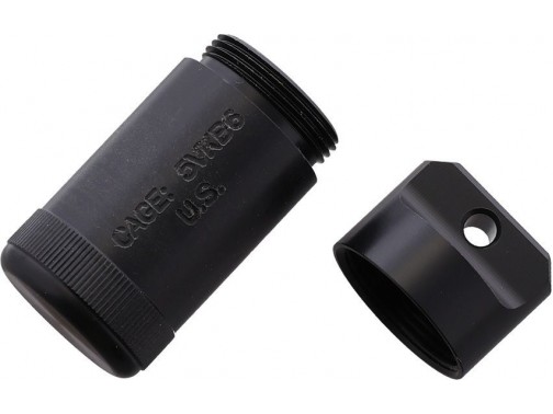 Водонепроницаемый контейнер для батарейки Maratac Delrin Battery Locker CR123