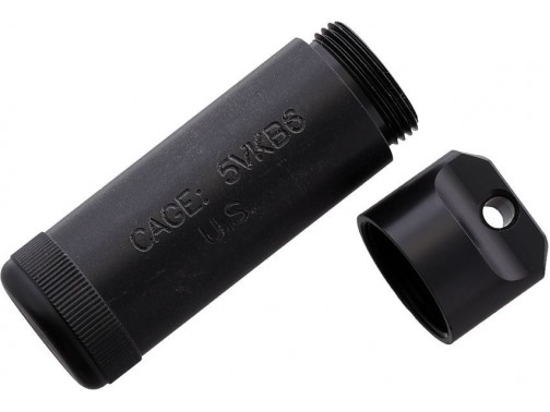 Водонепроницаемый контейнер для батарейки Maratac Delrin Battery Locker AA