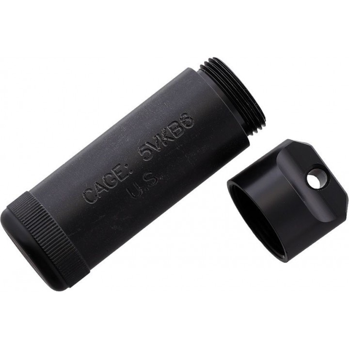 Водонепроницаемый контейнер для батарейки Maratac Delrin Battery Locker AA