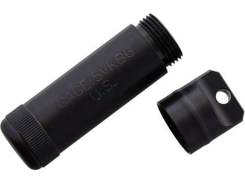 Водонепроницаемый контейнер для батарейки Maratac Delrin Battery Locker AAA Водонепроницаемый контейнер для батарейки Maratac Delrin Battery Locker AAA