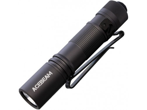 Карманный фонарь Maratac Acebeam Pokelit Flashlight AA / 14500 (серый)