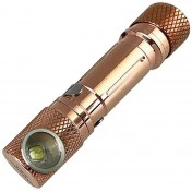 Медный тактический фонарь 90 градусов Maratac Copper Tactical Personal Flood TPF AAA Light — основное фото
