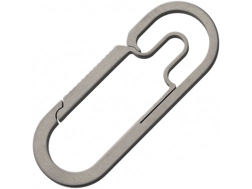 Титановый туристический и повседневный карабин MOTH The Baxter