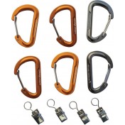 Набор карабинов Outdoor Element Gearbiner Clip Set — основное фото