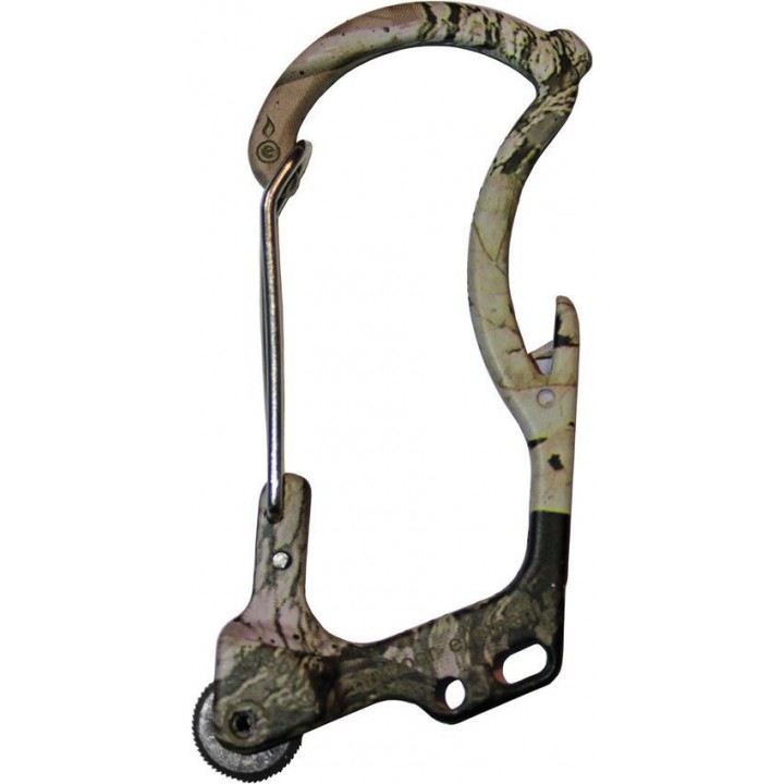 Карабин-мультитул с огнивом Outdoor Element Firebiner (камуфляж)