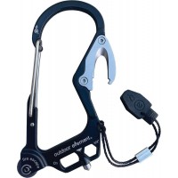 Карабин-мультитул с огнивом Outdoor Element Fire Escape (черный)