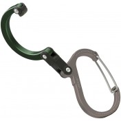 Туристический поворотный карабин для снаряжения Heroclip Small Forest Green — основное фото
