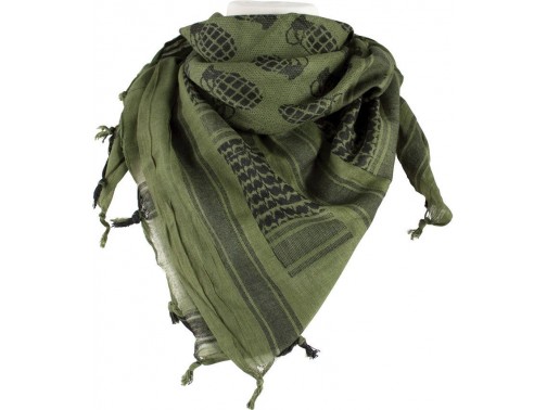 Тактический шемаг (куфия / арафатка) Red Rock Tactical Shemagh (гранаты)