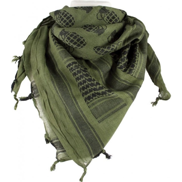 Тактический шемаг (куфия / арафатка) Red Rock Tactical Shemagh (гранаты)