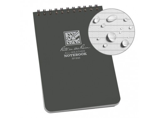 Всепогодный непромокаемый блокнот Rite in the Rain № 846