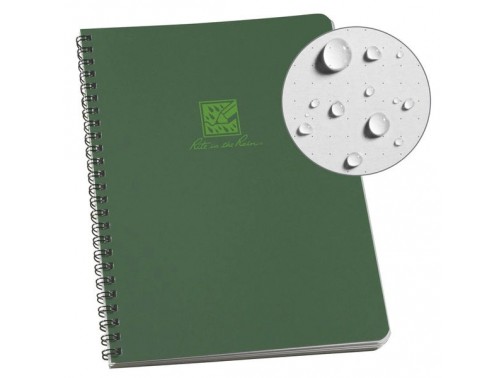 Всепогодная непромокаемая тетрадь на спирали Rite in the Rain № 973DG-LG