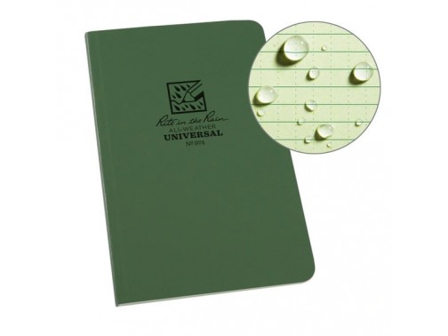 Всепогодная непромокаемая записная книжка Rite in the Rain № 974