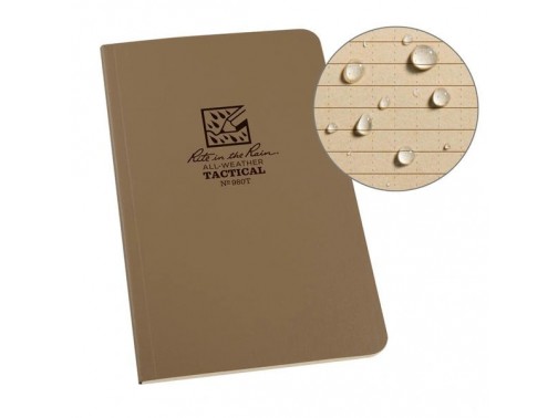Всепогодная непромокаемая тактическая записная книжка Rite in the Rain № 980T