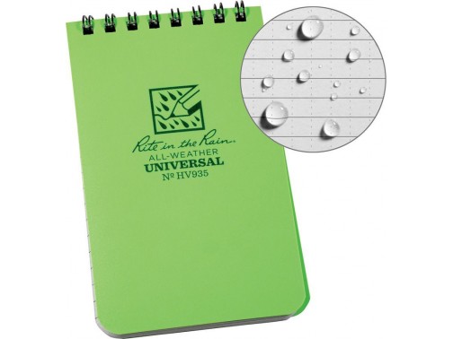 Всепогодный непромокаемый блокнот Rite in the Rain № HV935