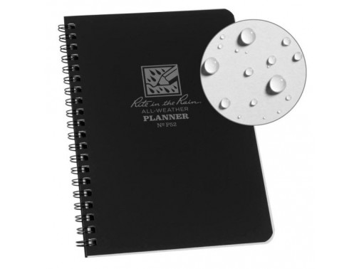 Всепогодная непромокаемая записная книжка-еженедельник Rite in the Rain № P52