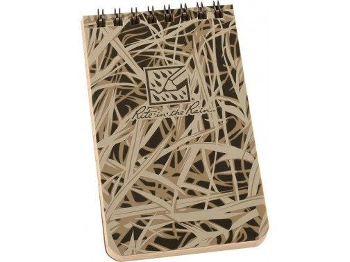 Всепогодный непромокаемый блокнот Rite in the Rain № RG935T