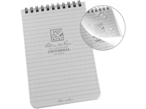 Всепогодный непромокаемый блокнот Rite in the Rain № XR46