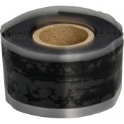 Силиконовая изолента для аварийного ремонта Rescue Tape Premium (черный) — основное фото