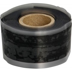 Силиконовая изолента для аварийного ремонта Rescue Tape Premium (черный)