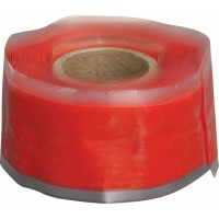Силиконовая изолента для аварийного ремонта Rescue Tape Premium (красный)