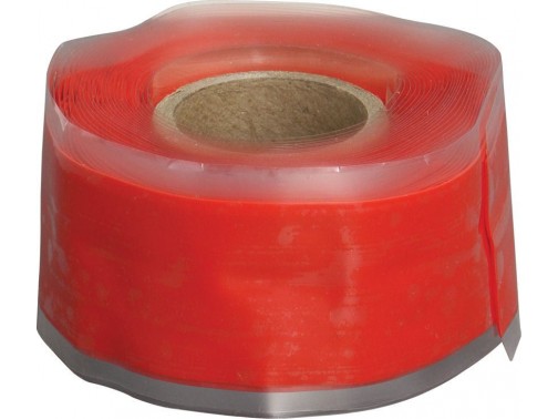 Силиконовая изолента для аварийного ремонта Rescue Tape Premium (красный)