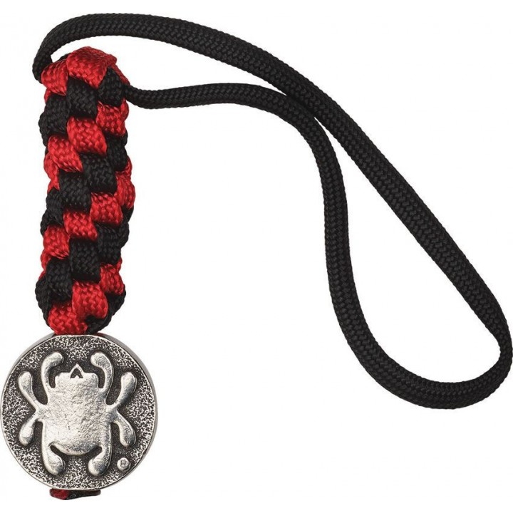 Темляк из паракорда с бусиной Spyderco Bead and Lanyard BEAD5LY