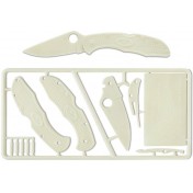 Набор для сборки пластикового ножа Spyderco Plastic Kit C11 Delica 4 PLKIT1 — основное фото